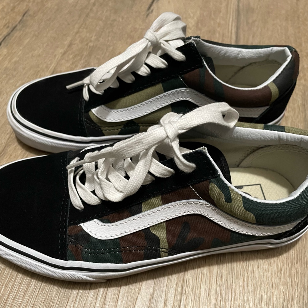 Vans Old Skool Woodland Camo